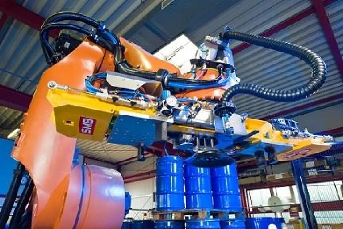 SMB Palettierroboter