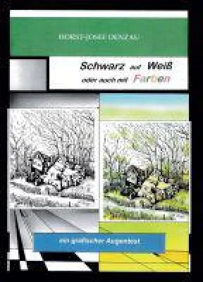 Bild: Schwarz auf Weiß oder auch mit Farben - ein grafischer Augentest