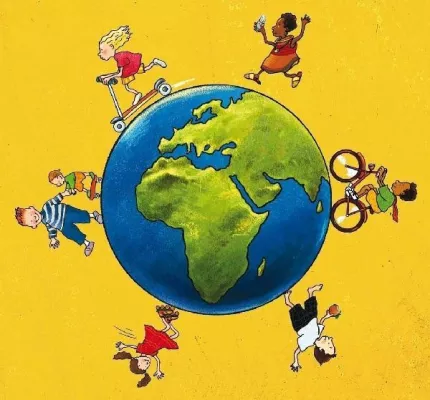 Bild: Europas Kinder sammeln 2,6 Millionen Grüne Meilen für den UN-Klimagipfel