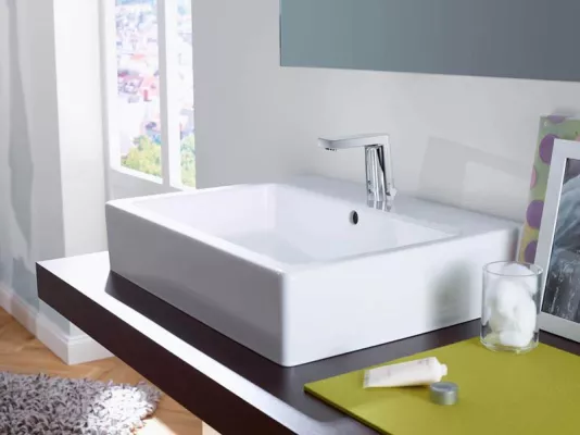 Bild: Der neue Luxus im Badezimmer: Wie durch Zauberhand! 