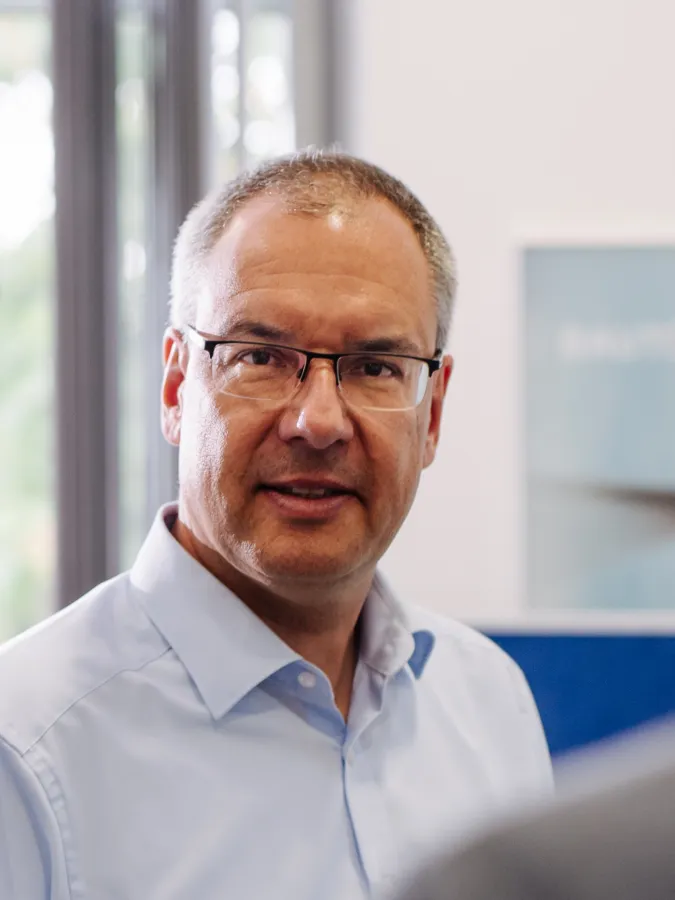 Dipl.-Psych. Christoph Schalk (© Uschi Mattke)