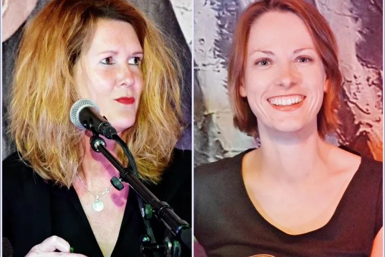 Bild: Plauth & Posin oder Live-Premiere eines sehr dynamischen Musikduos