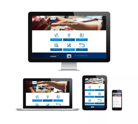 Bild: Neues Philips-Kundenportal für Servicevorgänge geht ans Netz