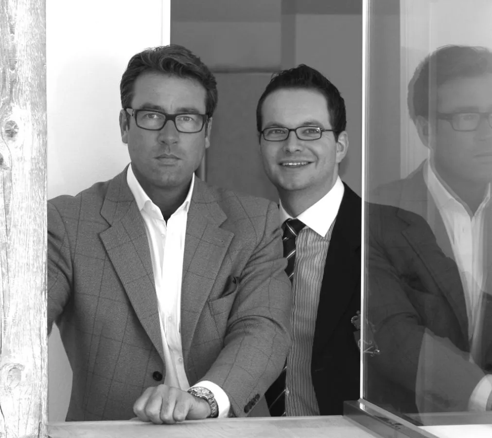 MySpots.de Gründer Andreas Steinrücke (links), Jörg Brühl