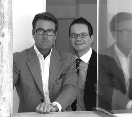 Bild: Interview mit den Gründern Andreas Steinrücke und Jörg Brühl zum Start von MySpots.de