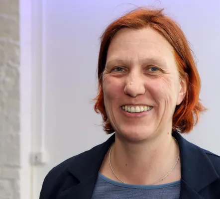 Bild: Andrea Hopmann ist neue Pflegedirektorin am Krankenhaus Porz am Rhein