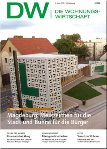 DW Die Wohnungswirtschaft stellt den Erscheinungsrhythmus um Bild: DW Die Wohnungswirtschaft stellt den Erscheinungsrhythmus um