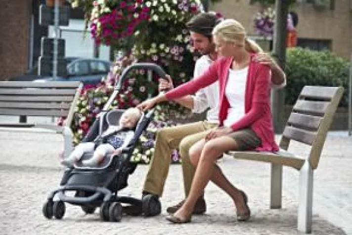 Bild: Entspannt Reisen mit Baby