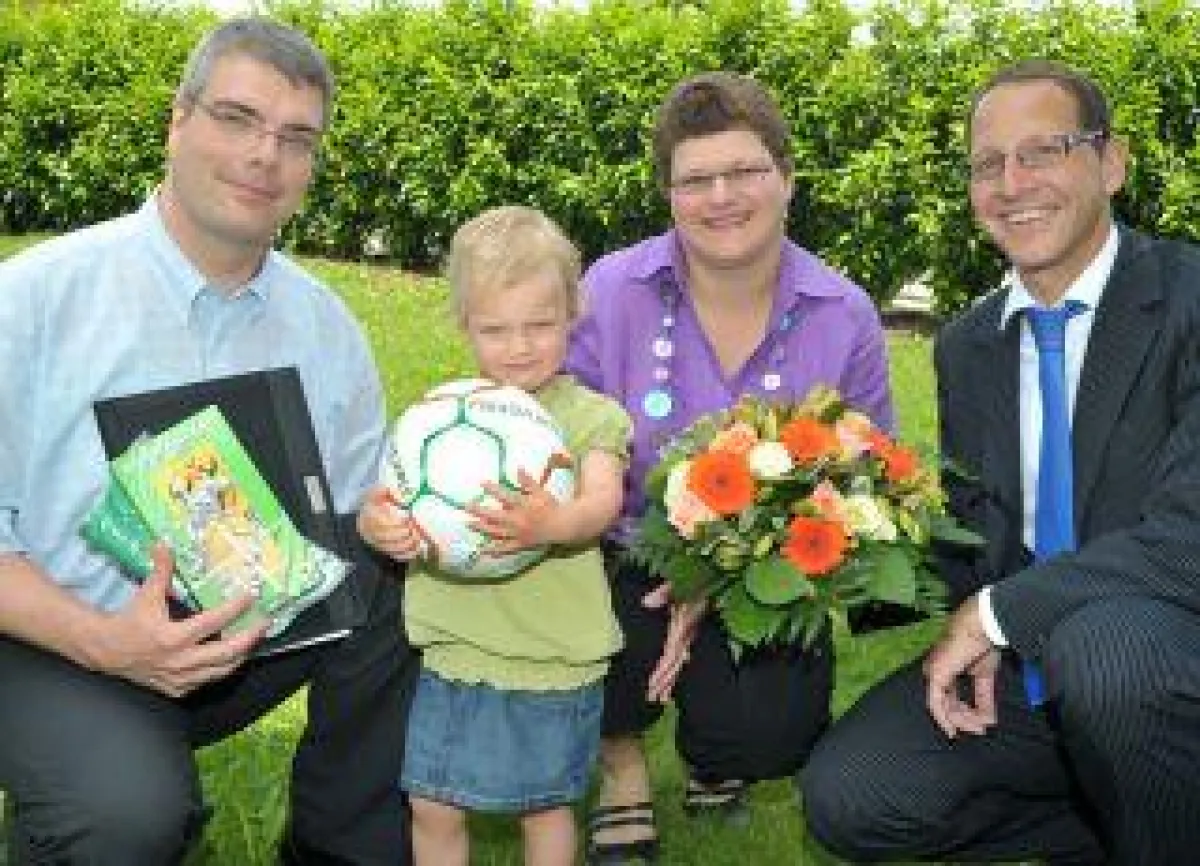 Familie Sautter und Dirk Hempel, FlexStrom AG