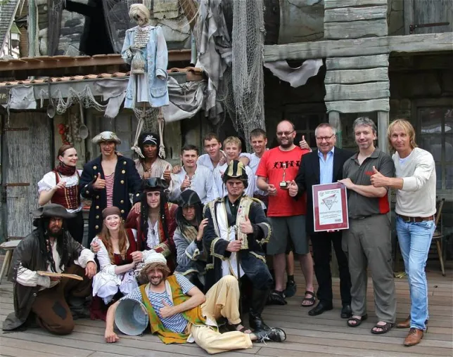 Dreimal Gold für das Heide-Park Resort Bild: Dreimal Gold für das Heide-Park Resort