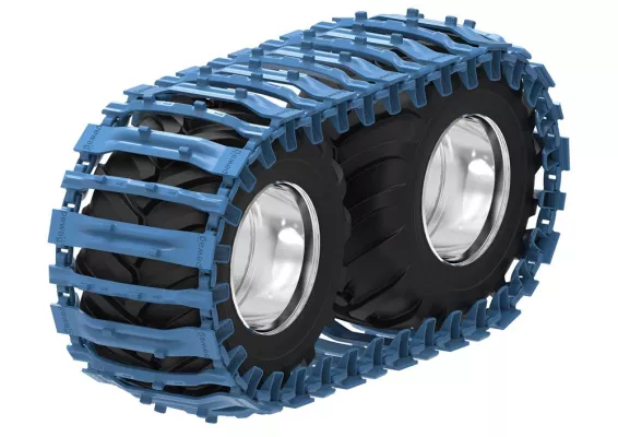 Bild: pewag sorgt für perfekte Bewegungsfreiheit im Forst