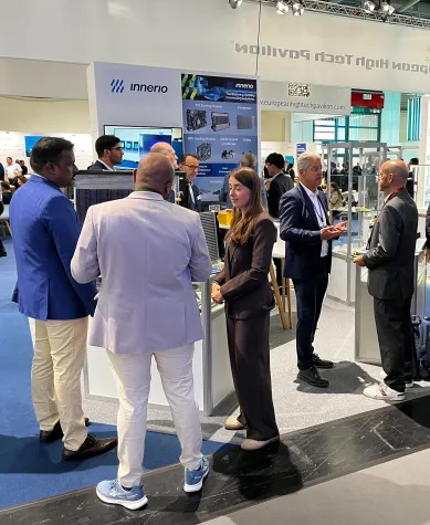 Bild: Innerio Group setzt auf der IAA in München Impulse für die Entwicklung moderner Fahrzeuge