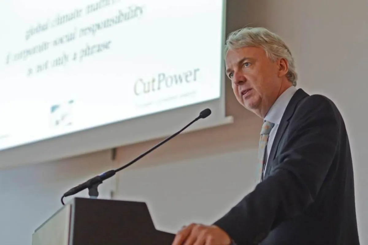 CEO Karl Eberhard Hunke,  CUT POWER GmbH