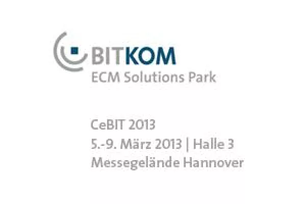 Bild: CONET zeigt auf der CeBIT Lösungen für effizientes Enterprise Content Management – auch in der Cloud