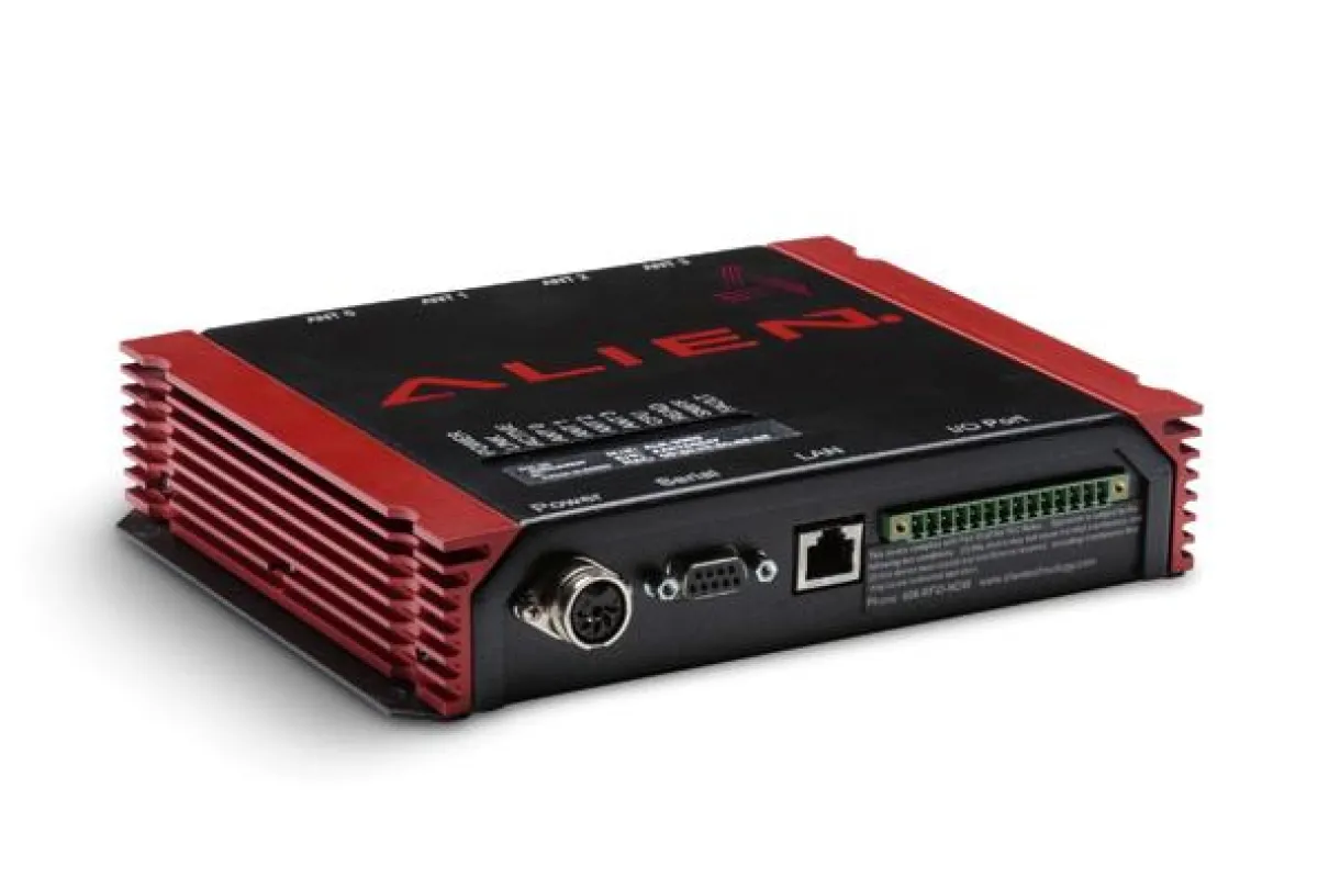 Neu bei AISCI: RFID-Lesesystem ALR-9900-EMA