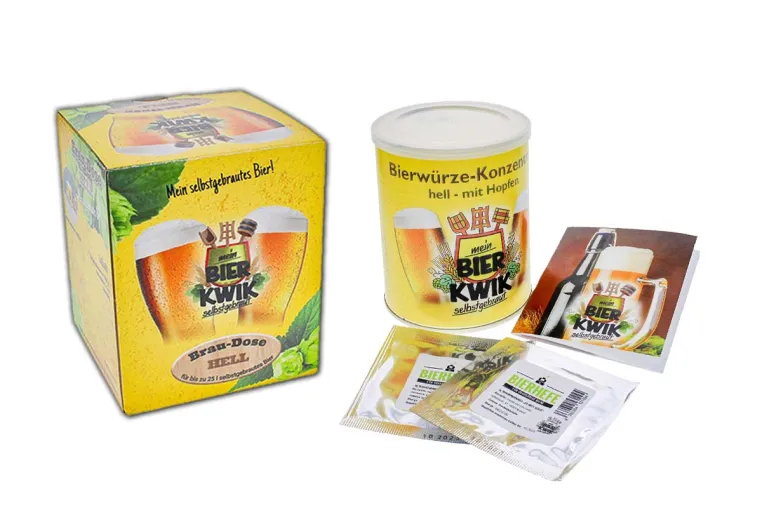 Die Brau-Dose Bild: Die Brau-Dose