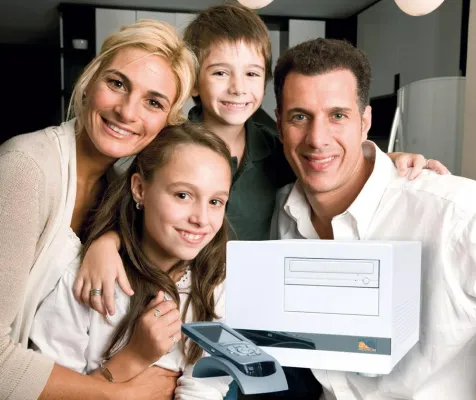 Bild: Multimedia Cow - das Home-Entertainment Center für die ganze Familie