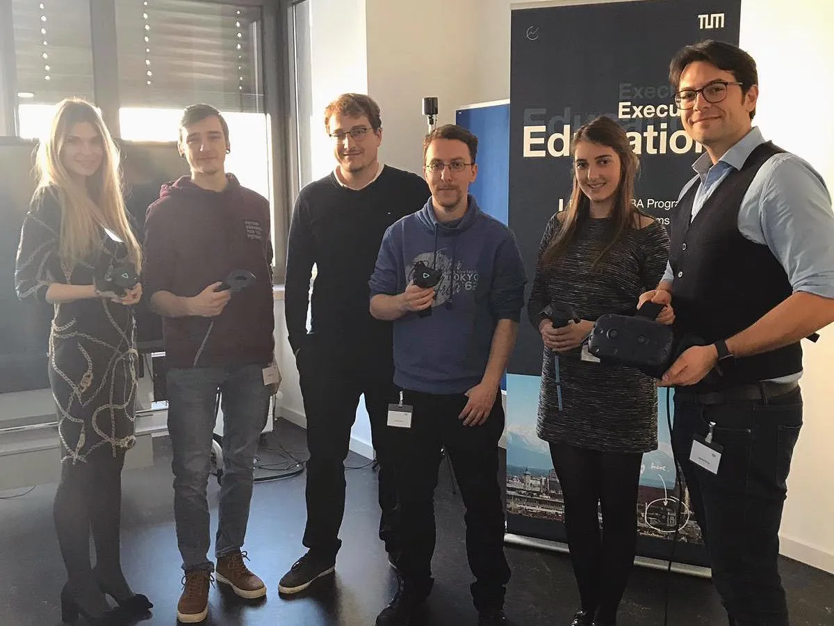 Straightlabs VR Speech Trainer bei der Technischen Universität München