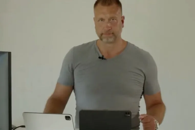 Bild: Große Resonanz auf Webinar von Tatortreiniger Marcell Engel