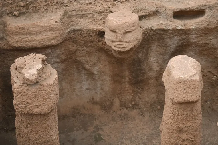 Bild: Noch bis 19. Juli in Berlin: Göbeklitepe und die Frage, was Menschen verbindet