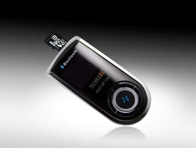 Bild: Technaxx FMT BT Clip - Bluetooth Freisprecheinrichtung