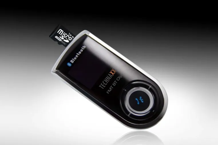 Bild: Technaxx FMT BT Clip - Bluetooth Freisprecheinrichtung