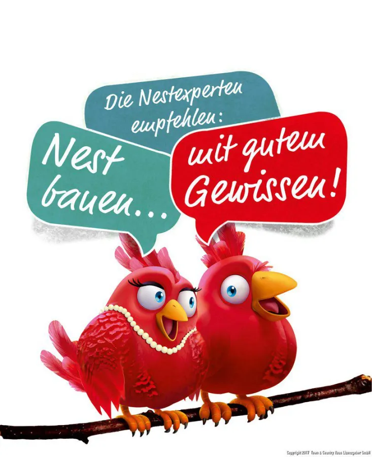 Nest bauen mit gutem Gewissen