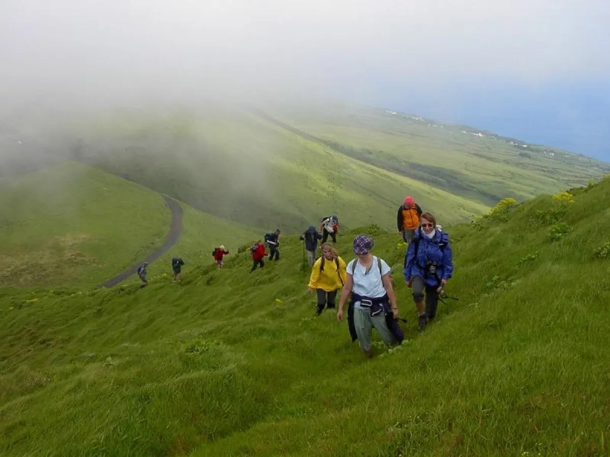 Wandern auf den Azoren mit Travel & Personality
