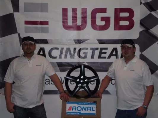 Bild: WGB Racingteam setzt auf RONAL Felgen