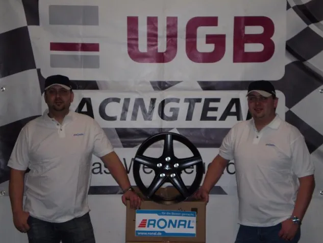 Bild: WGB Racingteam setzt auf RONAL Felgen