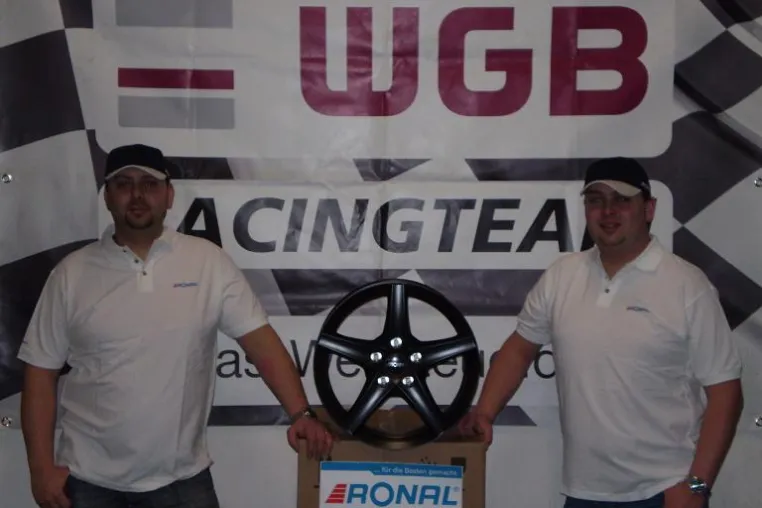 Bild: WGB Racingteam setzt auf RONAL Felgen