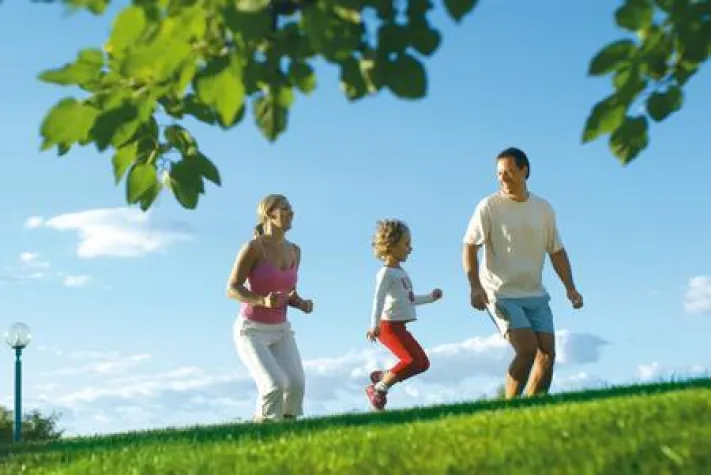 Bild: Erster Benefiz-Chiemseelauf gegen Krebs