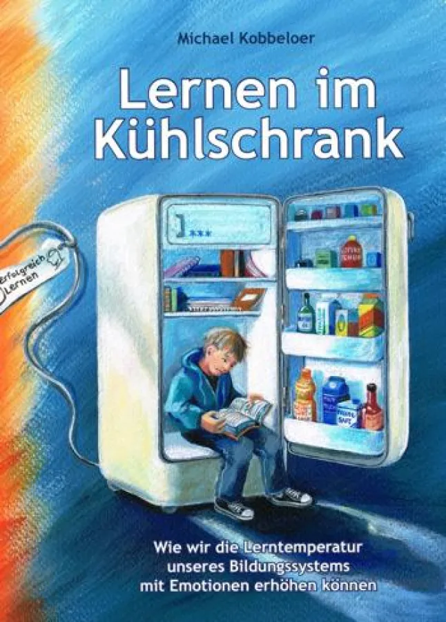 Buchcover Lernen im Kühlschrank
