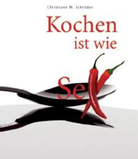 Kochen ist wie SEX Bild: Kochen ist wie SEX