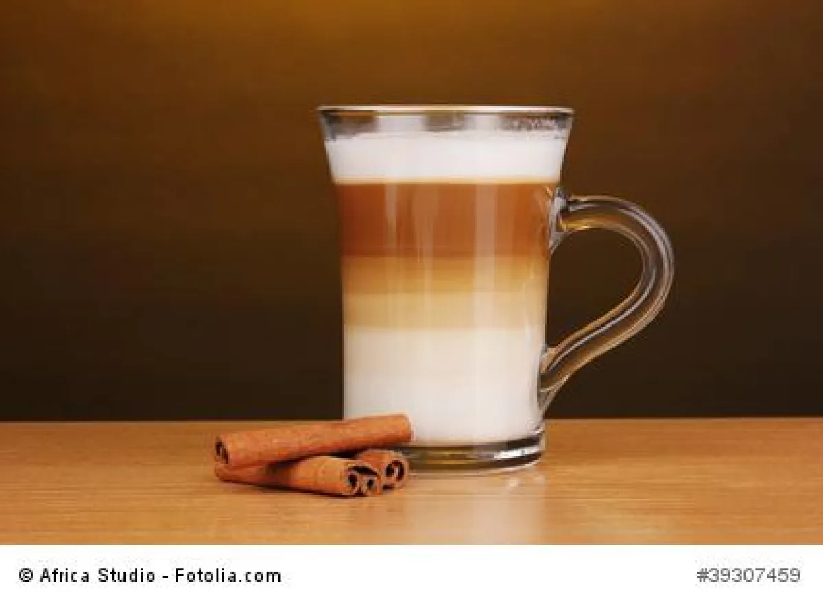 Latte macchiato