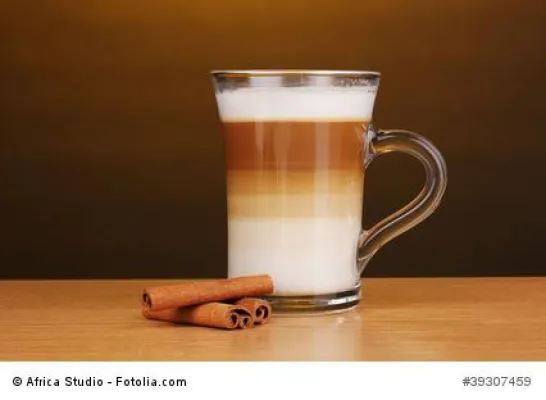 Bild: Latte macchiato: Herkunft und Zubereitung