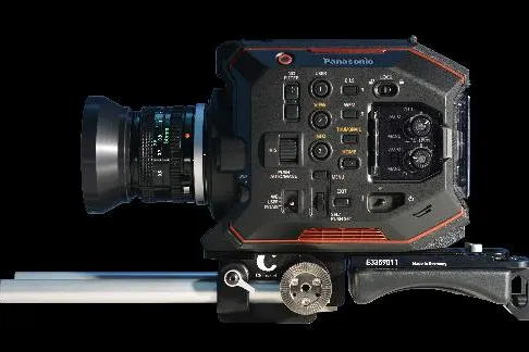 Bild: Chrosziel LWS 401-EVA1: Leichtstütze für Panasonic AU-EVA1 Kamera