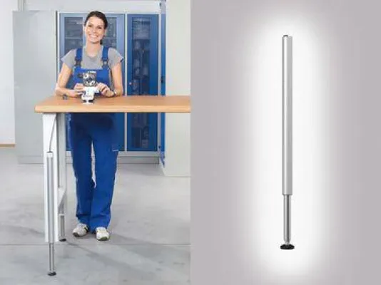 So lassen sich hohe Lasten ohne Hydrauliköl verstellen Bild: So lassen sich hohe Lasten ohne Hydrauliköl verstellen