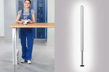 So lassen sich hohe Lasten ohne Hydrauliköl verstellen Bild: So lassen sich hohe Lasten ohne Hydrauliköl verstellen