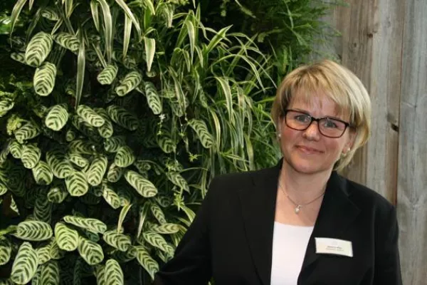 Bild: Diana Stedtler ist neue Veranstaltungsleiterin im Naturresort Schindelbruch