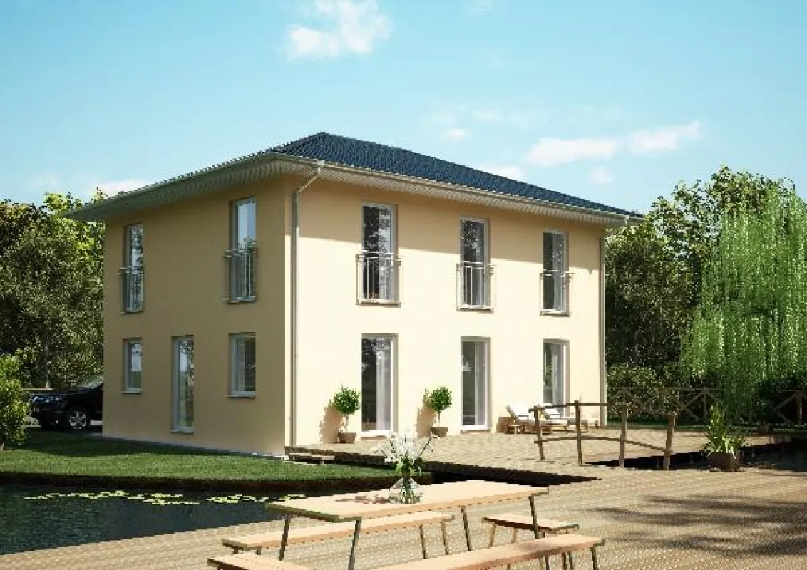 ICON 3. PLUS CITY  Nutzfläche gesamt = 146,32 m²  Wohnfläche gesamt = 139,42 m² Erdgeschoss = 70,76 m², Dachgeschoss = 68,66 m²