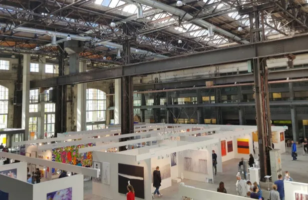 Bild: Erfolgreiche Kunstmesse trotz Corona