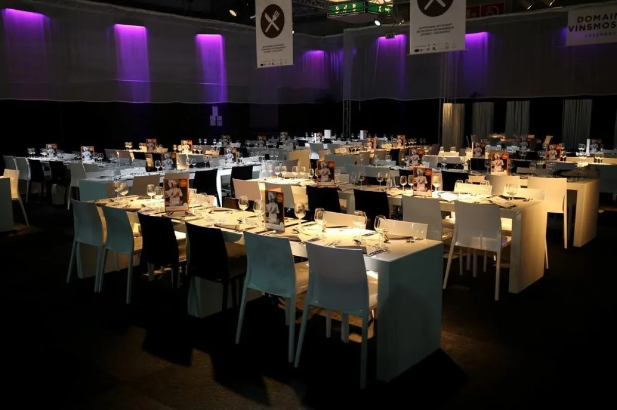 Beim Dinner auf der Expogast treffen sich Experten der Gastronomiebranche zum Austausch