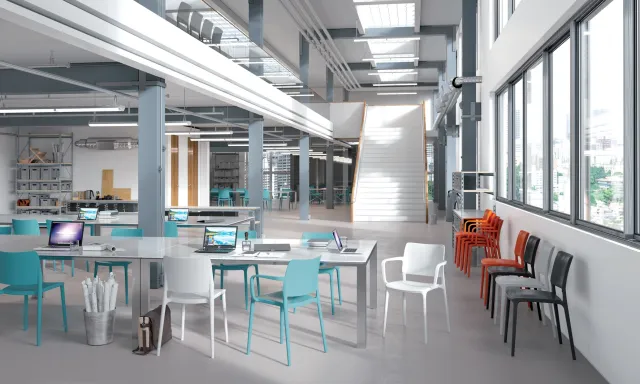 Bild: Nach Belastung zeigt sich Qualität: Welche Stühle sich in Kliniken und Wartebereichen wirklich bewähren