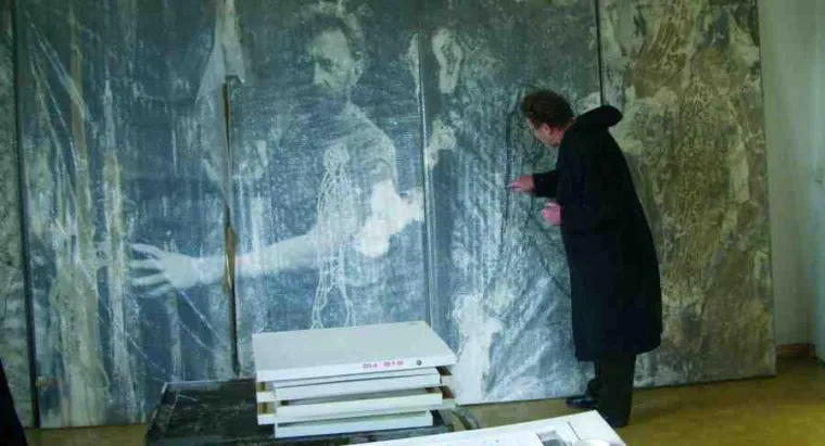 Michael Morgner zeigt Bilder und Skulpturen in der Galerie Kasten Bild: Michael Morgner zeigt Bilder und Skulpturen in der Galerie Kasten