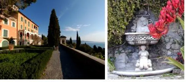 Farbenfrohe Zeitzeugen einer prunkvollen Republik: Der Frühling zieht ein in Liguriens Gärten und Parks Bild: Farbenfrohe Zeitzeugen einer prunkvollen Republik: Der Frühling zieht ein in Liguriens Gärten und Parks