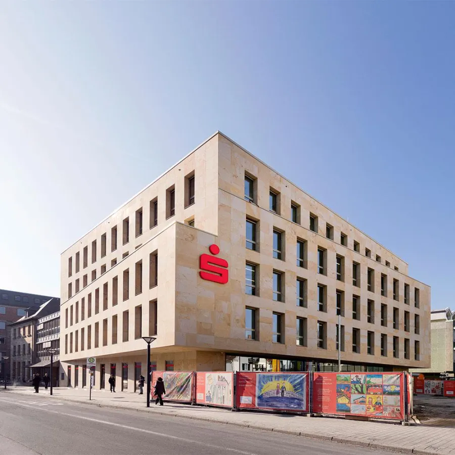 Neubau Sparkasse Bayreuth