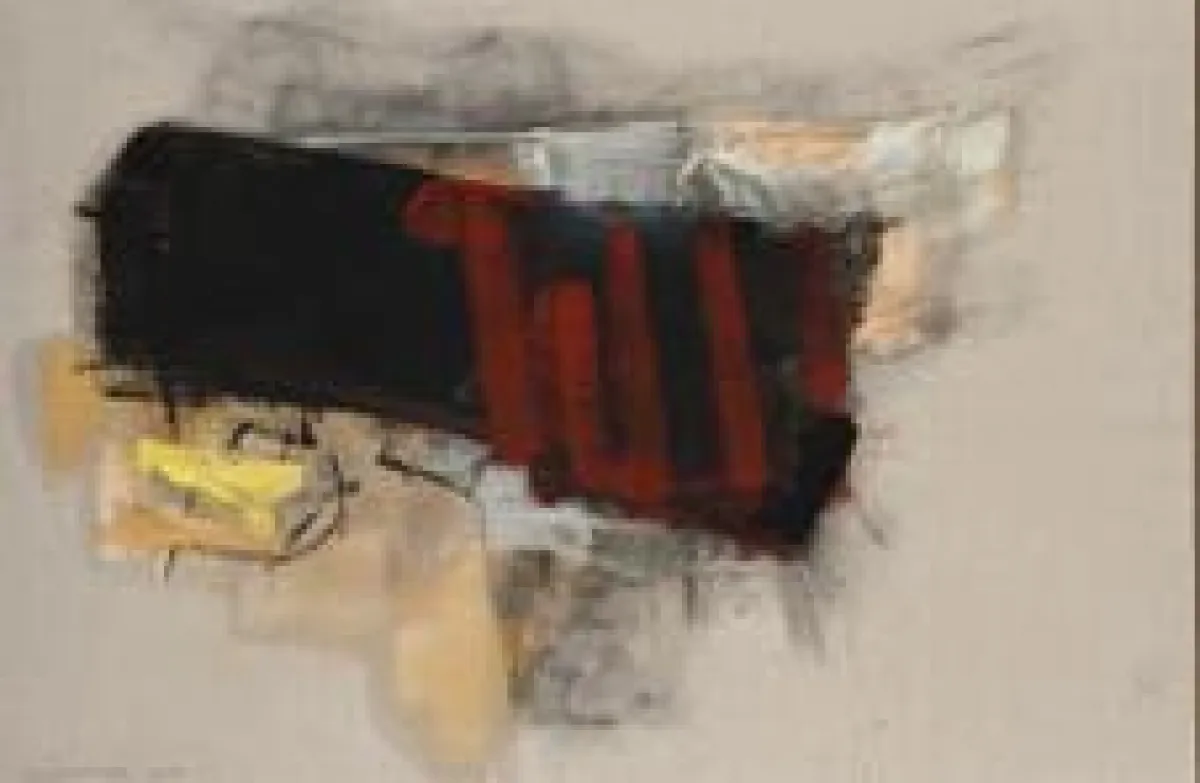 Peter Krawagna: Snowboard, Öl, 2010