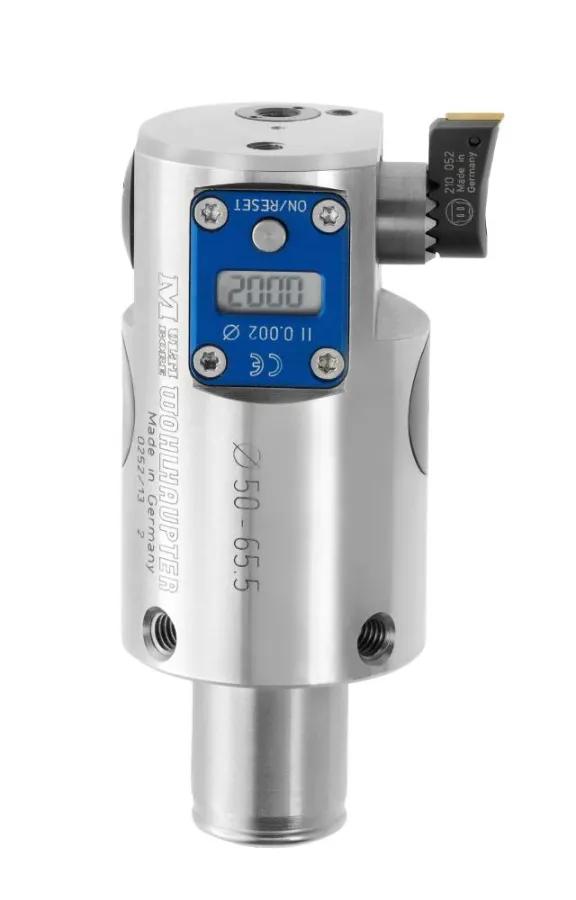 Selbstwuchtendes Feindrehwerkzeug Balance digital von Wohlhaupter