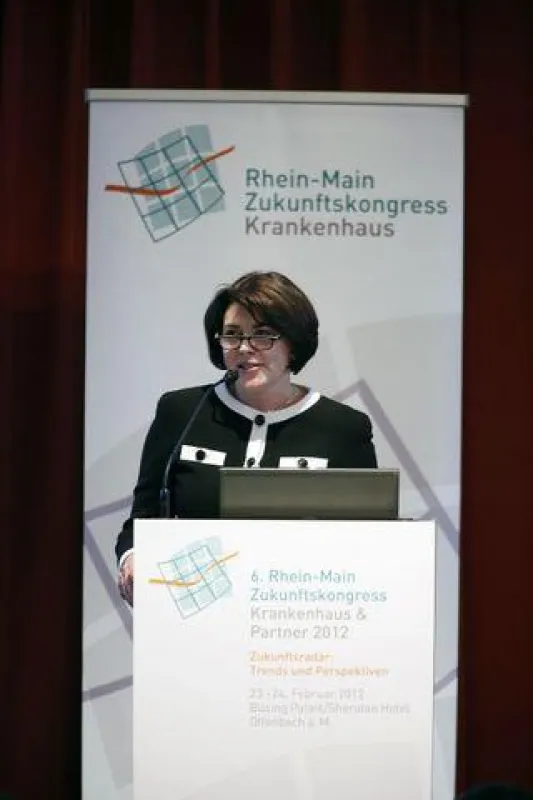 Silvia Dobrindt, Referentin auf dem Rhein-Main Zukunftskongress